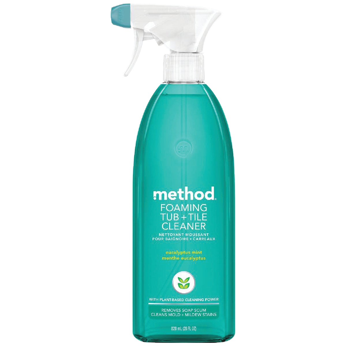 28 Oz. Foaming Eucalyptus Mint Bathroom Cleaner – Biodegradable & Cruelty-free