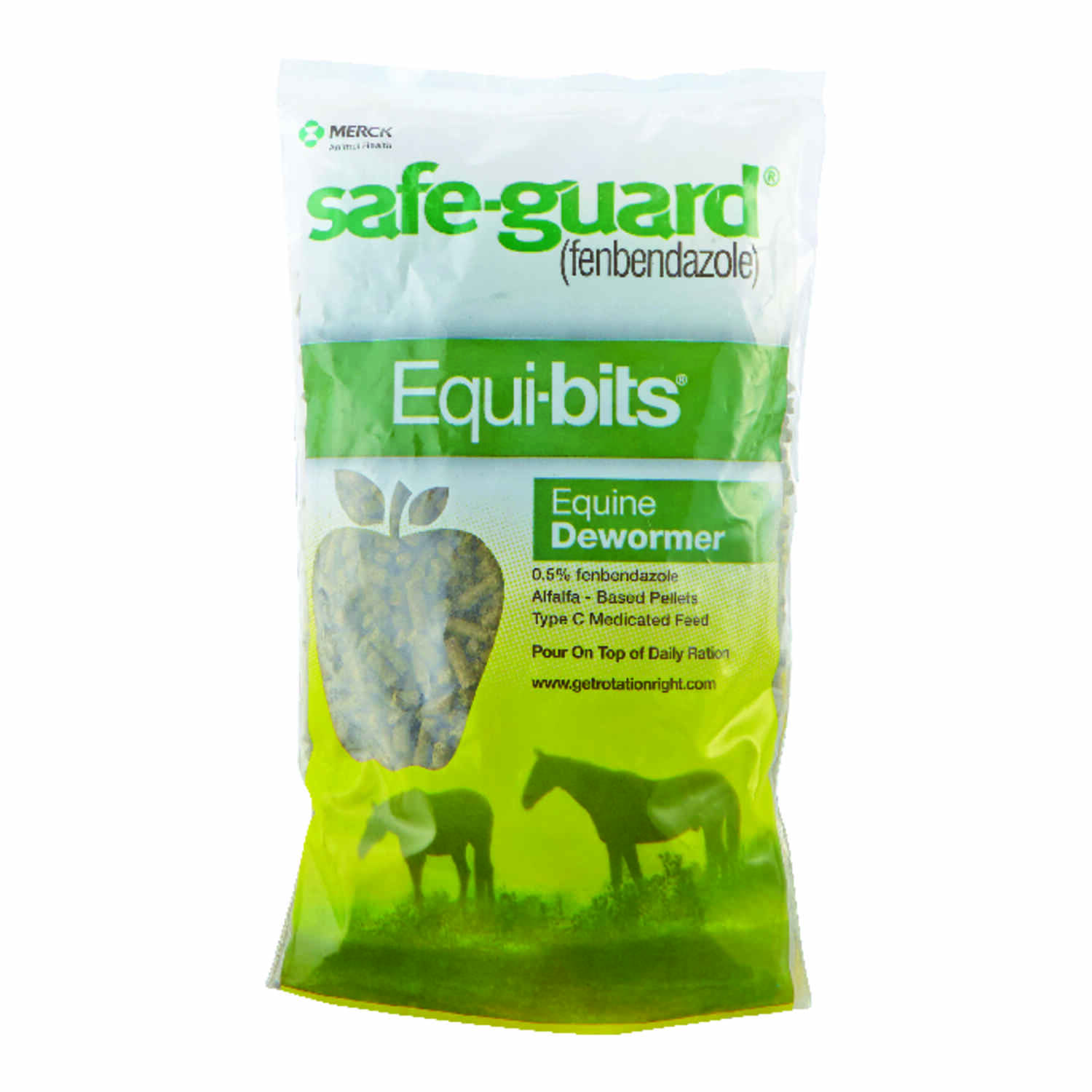 Equi Bits Pellets With Fenbendazole, 1.25 Lb – Safe For Horses