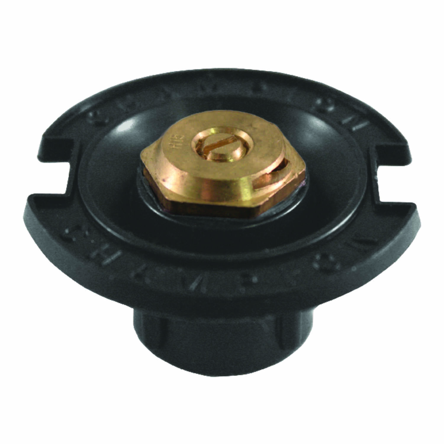 Champion Full Circle 1/2 In. Fpt Deluxe Plastic Flush Head Sprinkler With Brass Nozzle