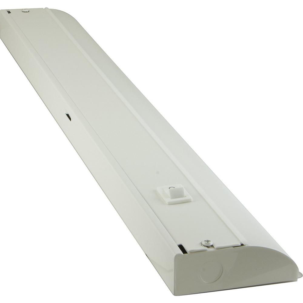 12-inch Under-cabinet Led Light Fixture, Direct Wire, 496 Lumens, Metal