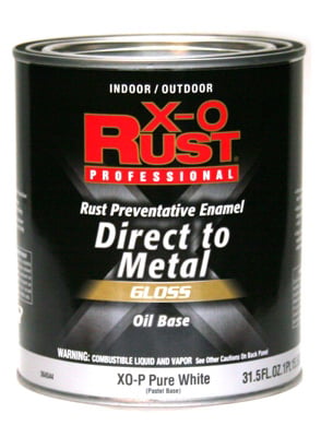 Oil Base Paint, Pastel Base, Interior/exterior, 1 Quart Gloss Enamel