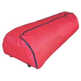 Rolling Christmas Tree Bag, 7.5-ft. With Storage For Wrapping Paper