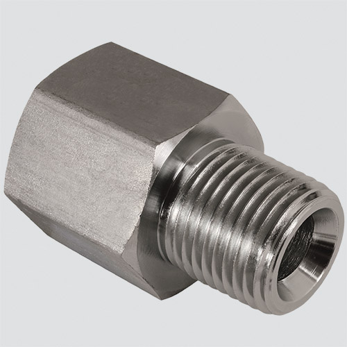 Hydraulic Adapter, 5/8-in. Female O-ring X 1/2-in. Male Pipe Thread
