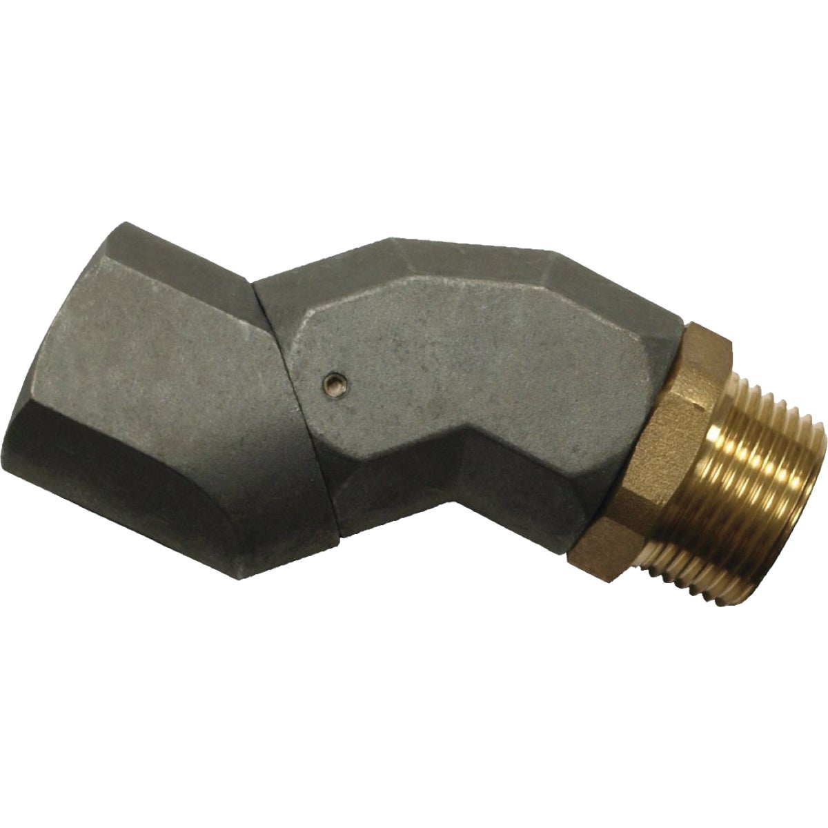 1 Inch Fuel Transfer Hose Swivel End With 360 Degree Rotation