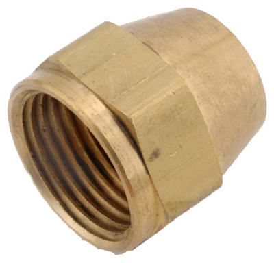 Pipe Fitting, Short Rod Nut, Lead Free, 3/8 In., 2-Pk.