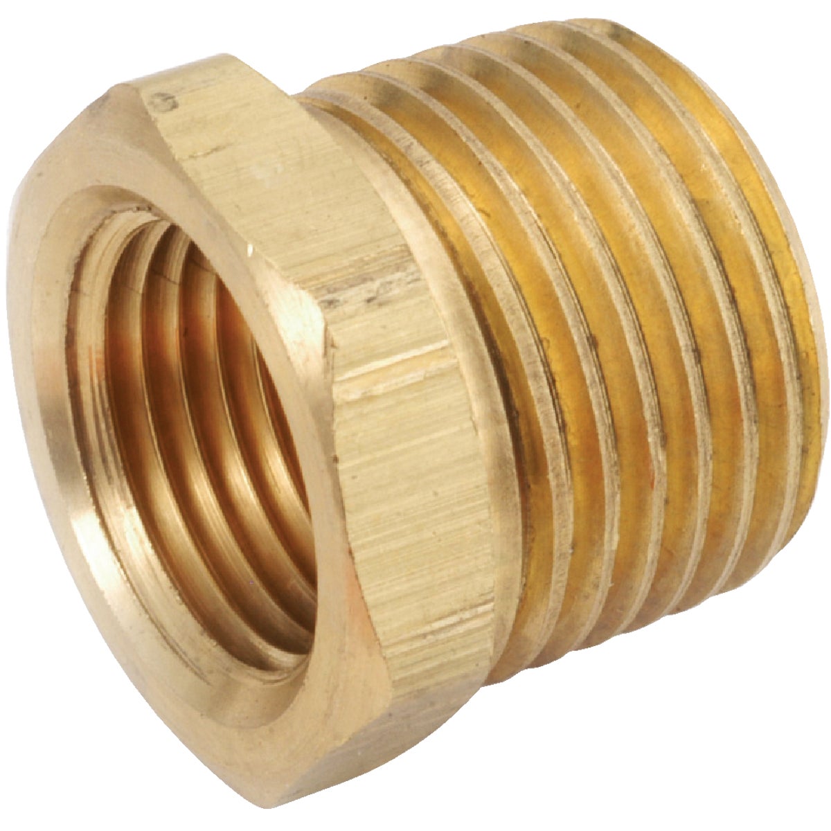 3/4 In. Mpt X 1/2 In. Fpt Lead-free Brass Hex Reducing Bushing