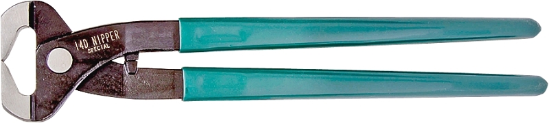 Horse Hoof Nipper With Plastic-coated Handles, 14-inch