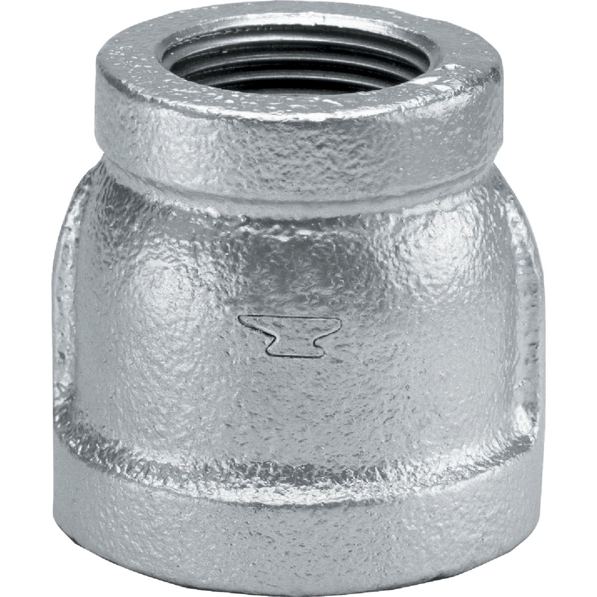 2 In. X 1 In. Fpt Reducing Galvanized Coupling – Malleable Iron Pipe Fitting