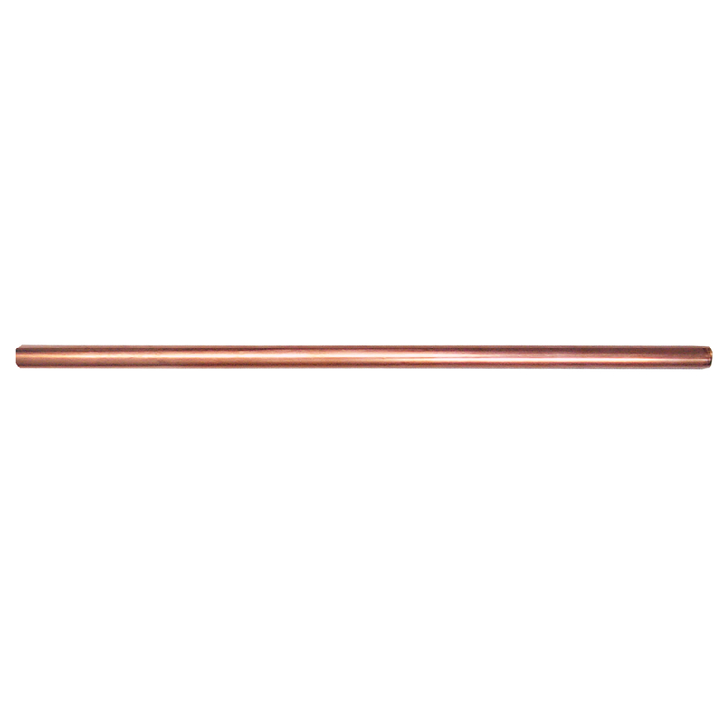1-1/4 In. D X 10 Ft. L Copper Type M Tubing