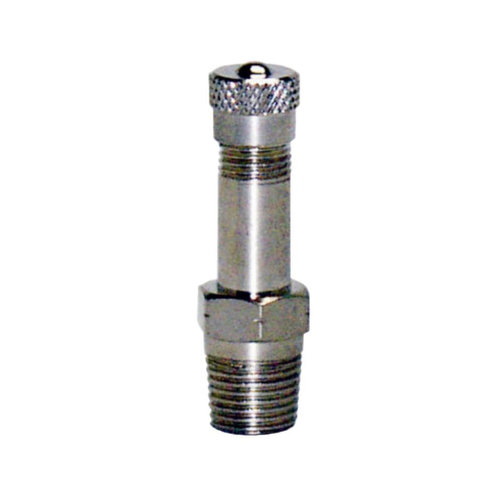 1/8-inch Chrome & Zinc-plated Air Valve For Well Systems – Model Av125