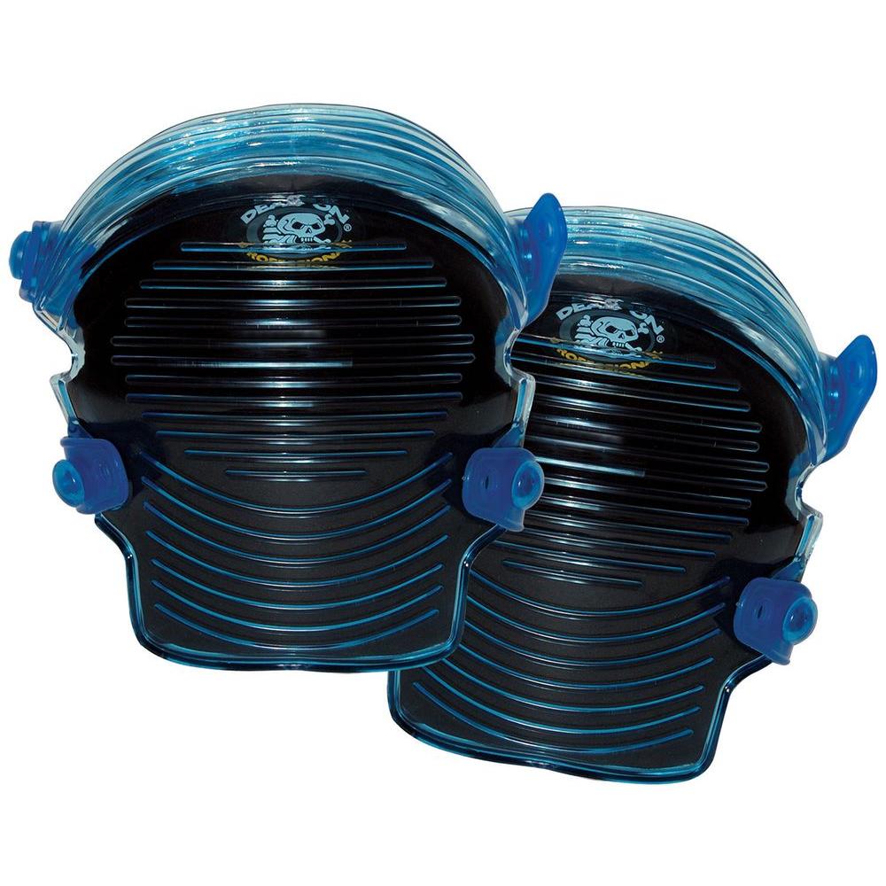 Professional Gel Flexible Knee Pads With Adjustable Straps And Washable Design