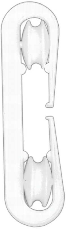 Plastic Clothesline Spacer, 7-inch, Durable And Rust-free