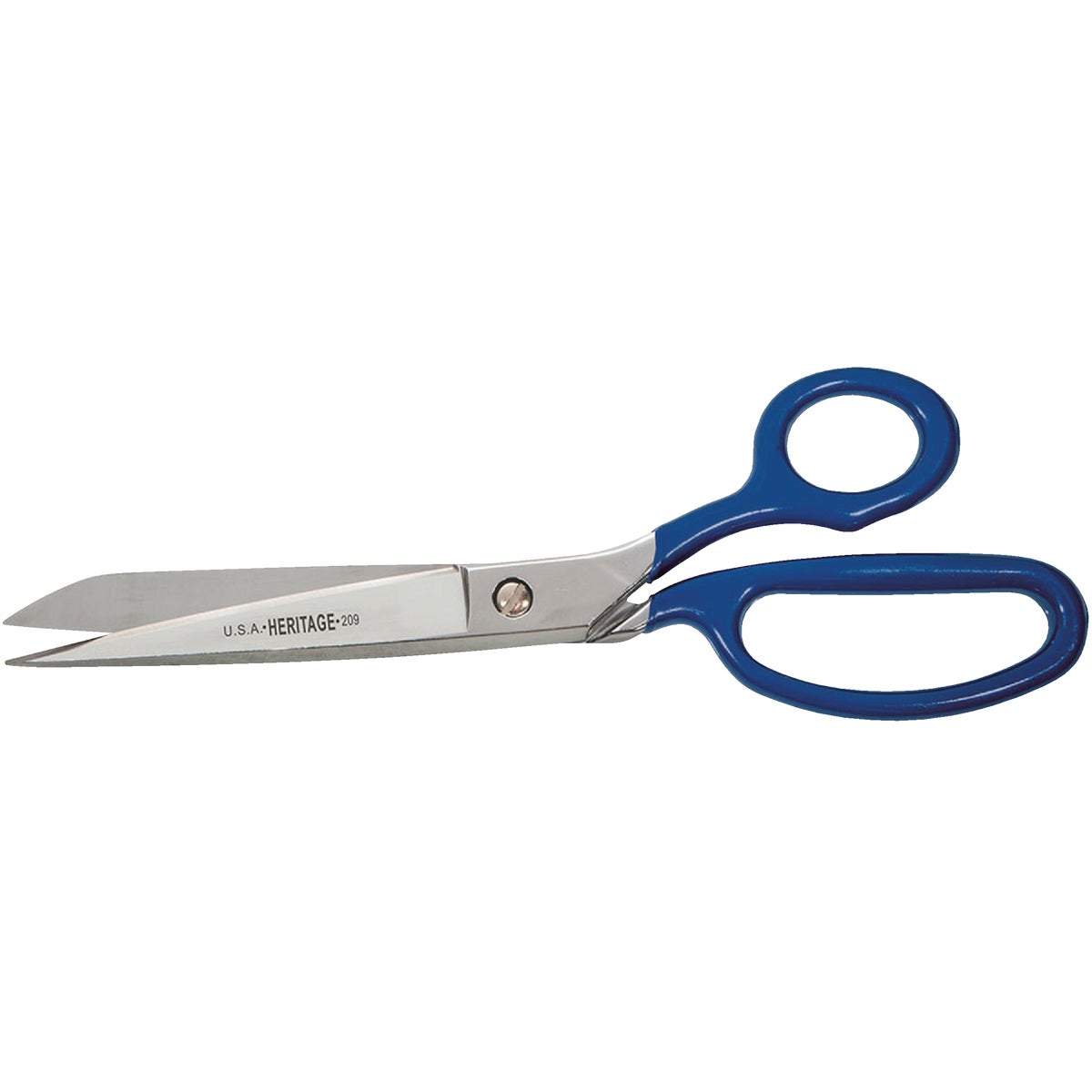 8 In. Heavy-textile Cutting Scissors With Chrome Over Nickel-plated Blades