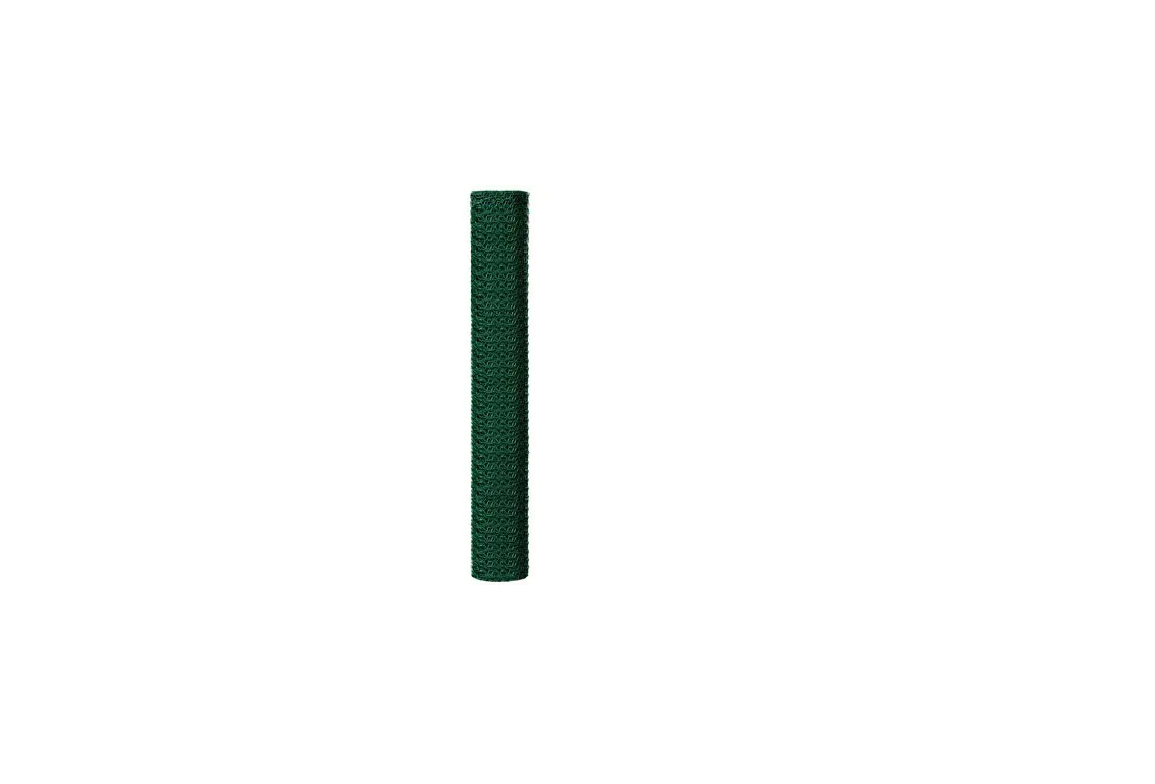 Poultry Netting, Green Pvc Coating, 1-inch Mesh, 48-inch X 50-foot Roll