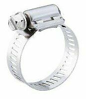 Marine Grade Hose Clamp, 300 Stainless Steel, 1 To 3 Inches, Ideal Model 670040040053