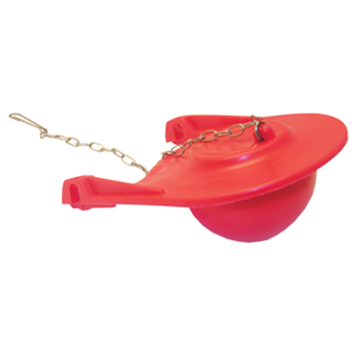 Kohler Class 5 3-inch Red Rubber Toilet Flapper With Chain Oem #1016546