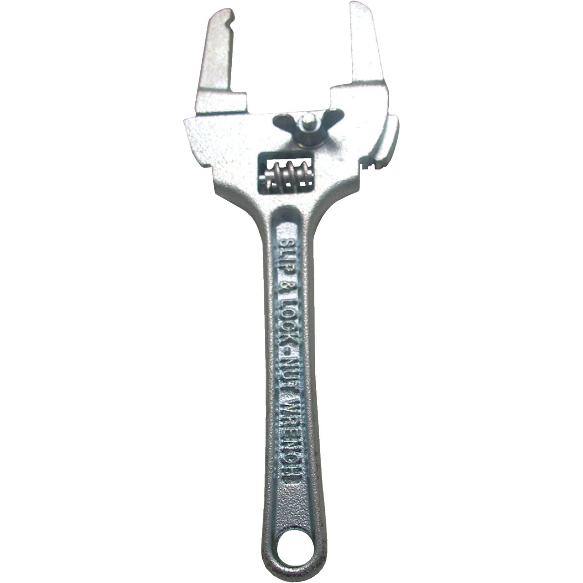 Adjustable 1 In. To 3 In. Steel Slip/lock Nut Wrench – Durable Hand Tool