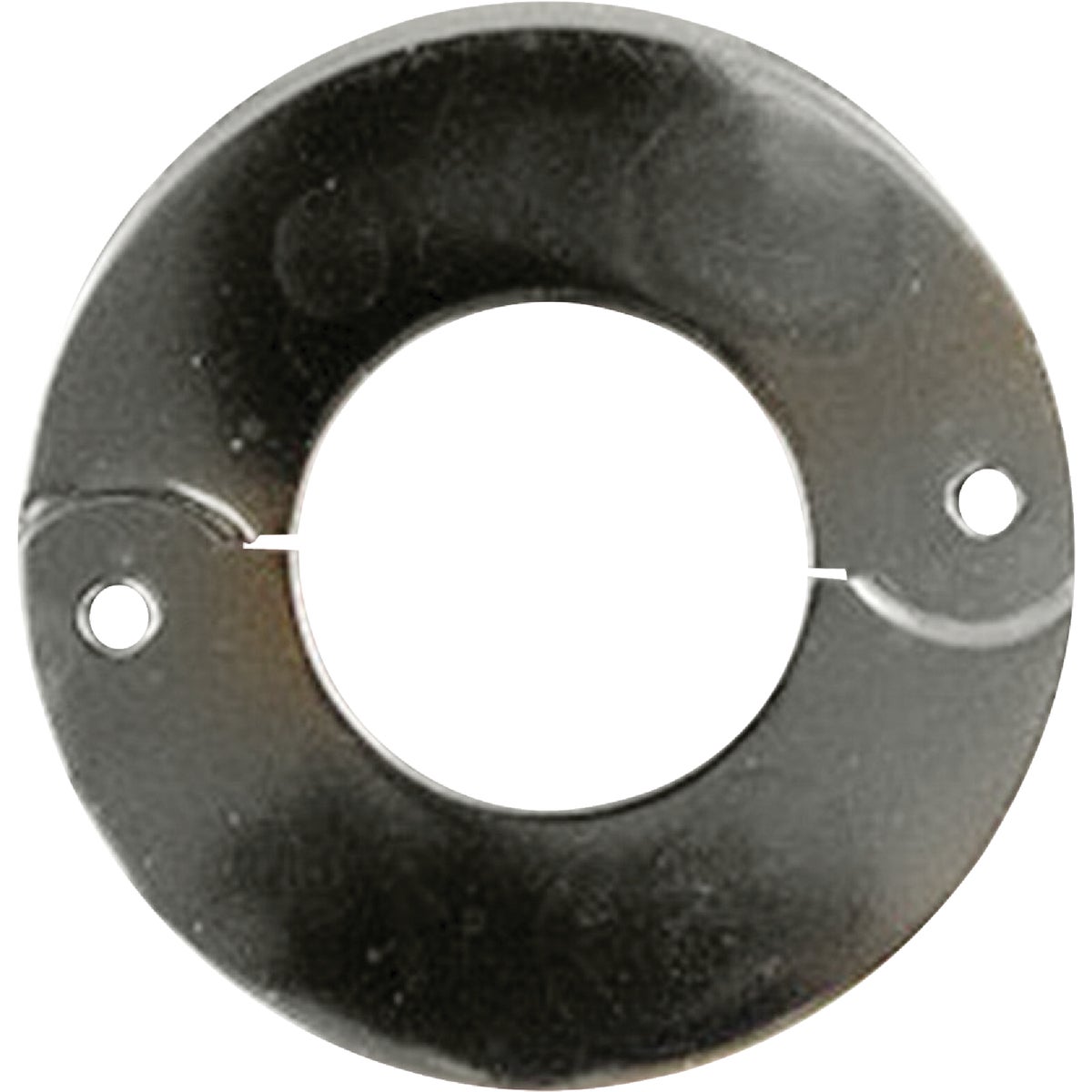Chrome-plated 1-1/4 In. Iron Pipe Split Flange With Beauty Ring