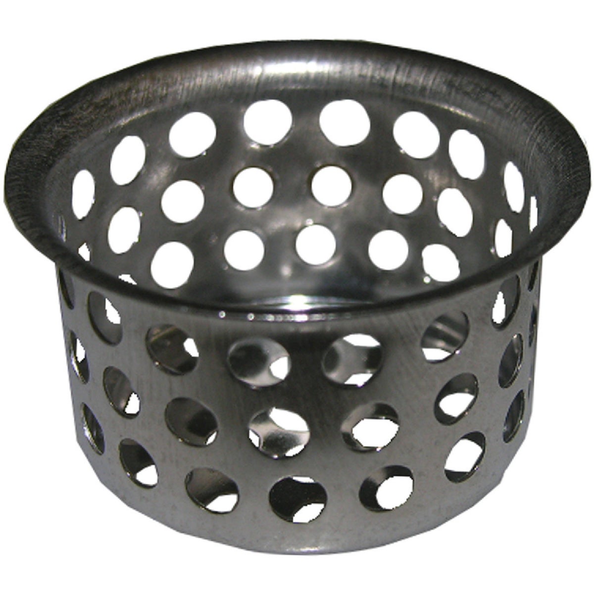 1-1/2 Inch Chrome Removable Kitchen Strainer Cup – Durable Stainless Steel