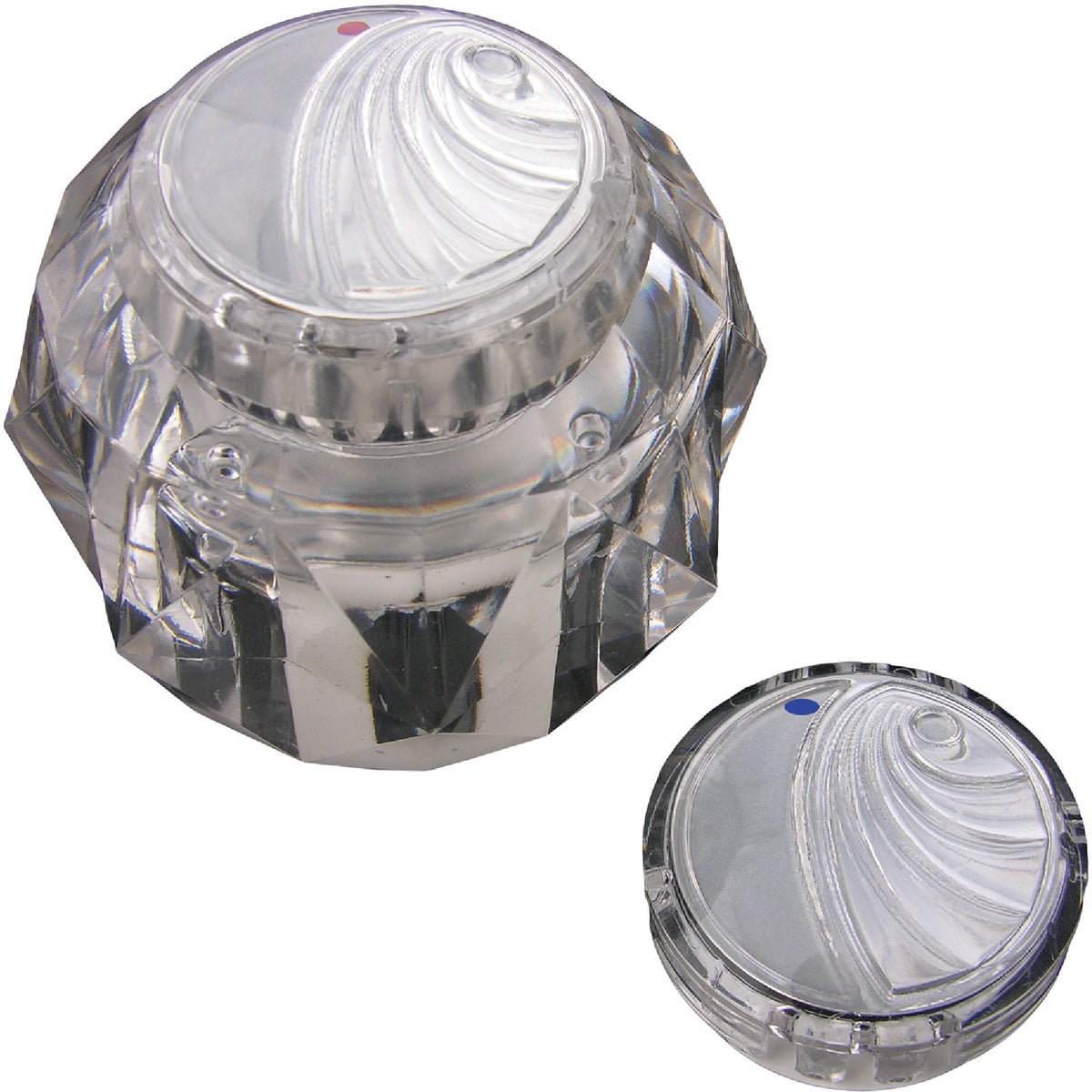 Delta Tub & Shower Handle Kit #2390 – Clear Plastic Replacement