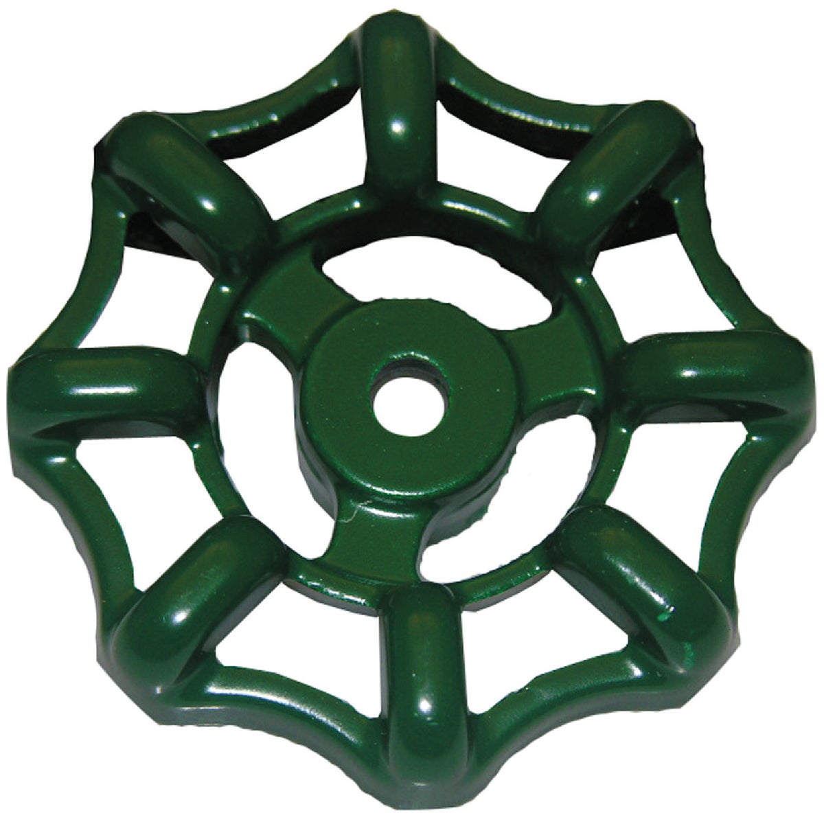 Sillcock Round Handle For 12 Point Broach Splined Stem – Metal Construction