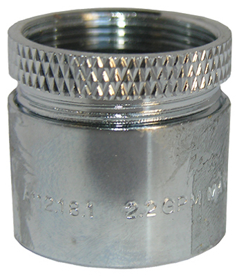 1.2 Gpm Chrome-plated Brass 13/16 In. Female Thread Aerator