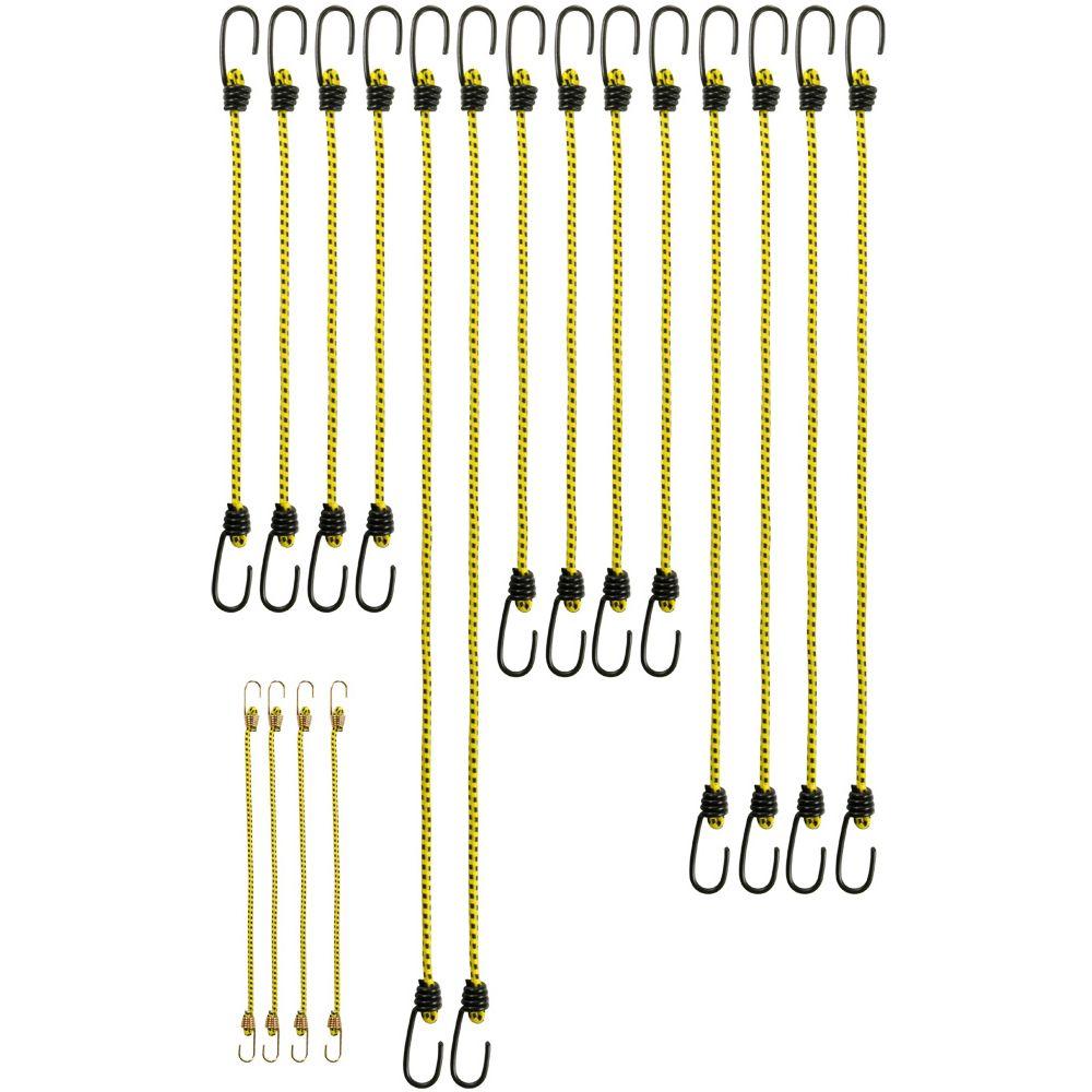 18-Pc. Bungee Cord Assortment
