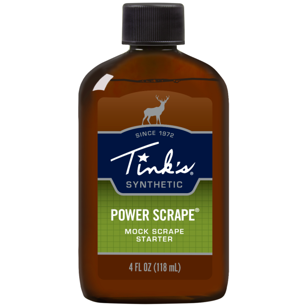Power Scrape Starter Buck Lure, 4-ounce Bottle For Hunting
