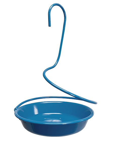 Mealworm Bird Feeder – Assorted Colors, Metal Construction, Perfect For Seeds & Mealworms