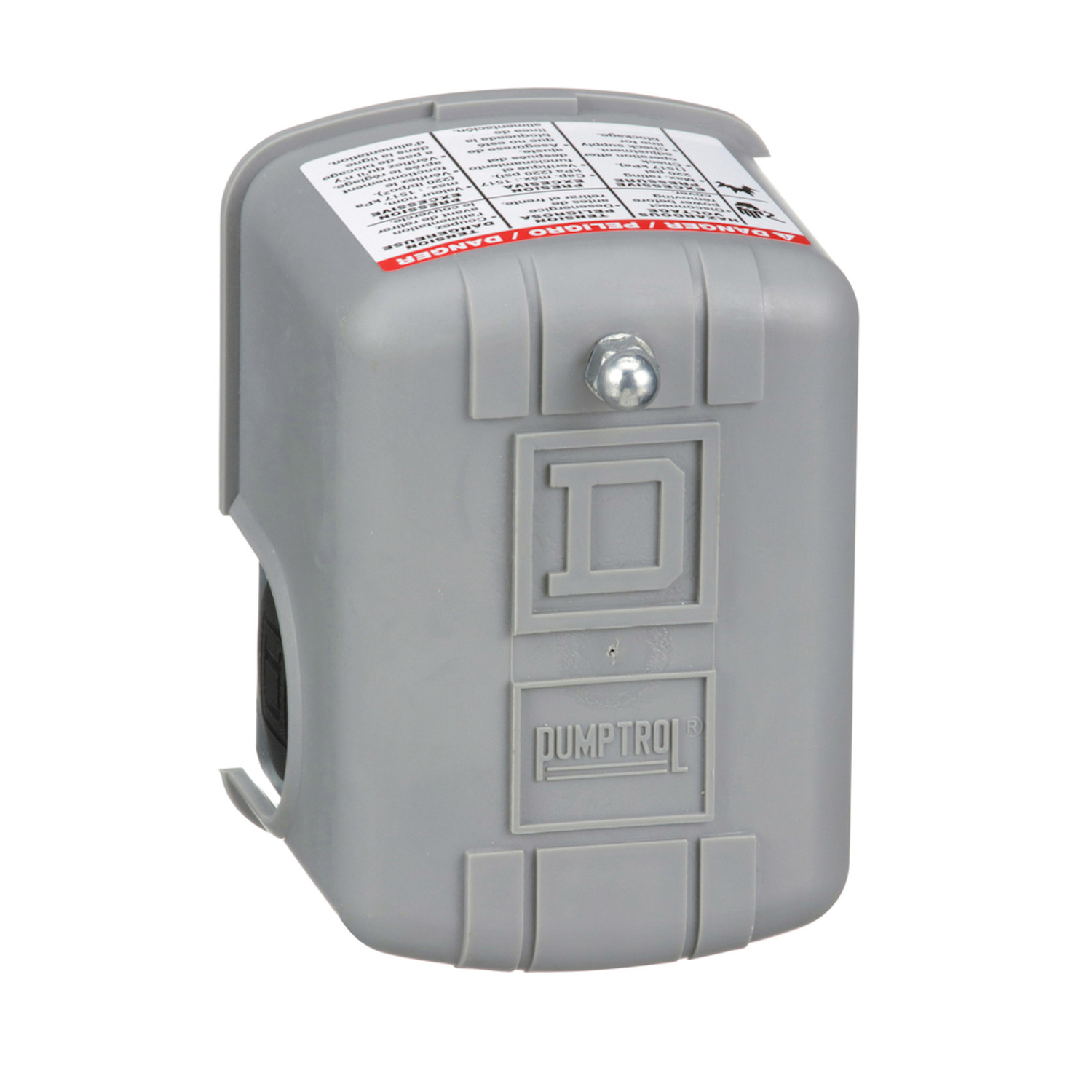 Pumptrol Electromechanical Pressure Switch 40-60 Psi Model Fsg2j24m4cp