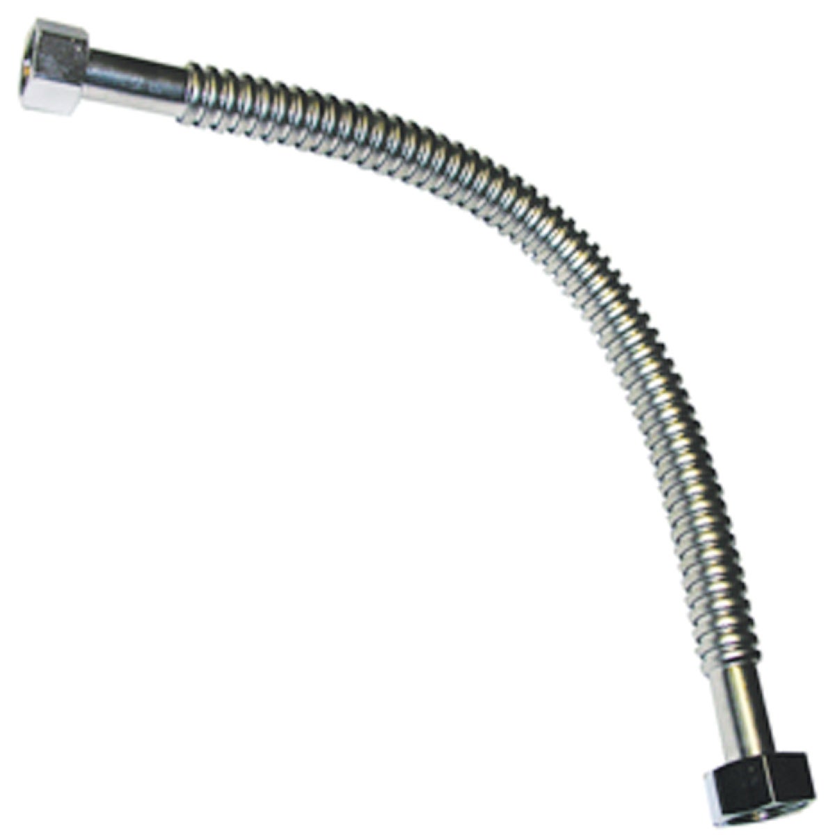 Magnaflex 3/4 In. Fip X 3/4 In. Fip X 15 In. L Stainless Steel Water Heater Connector