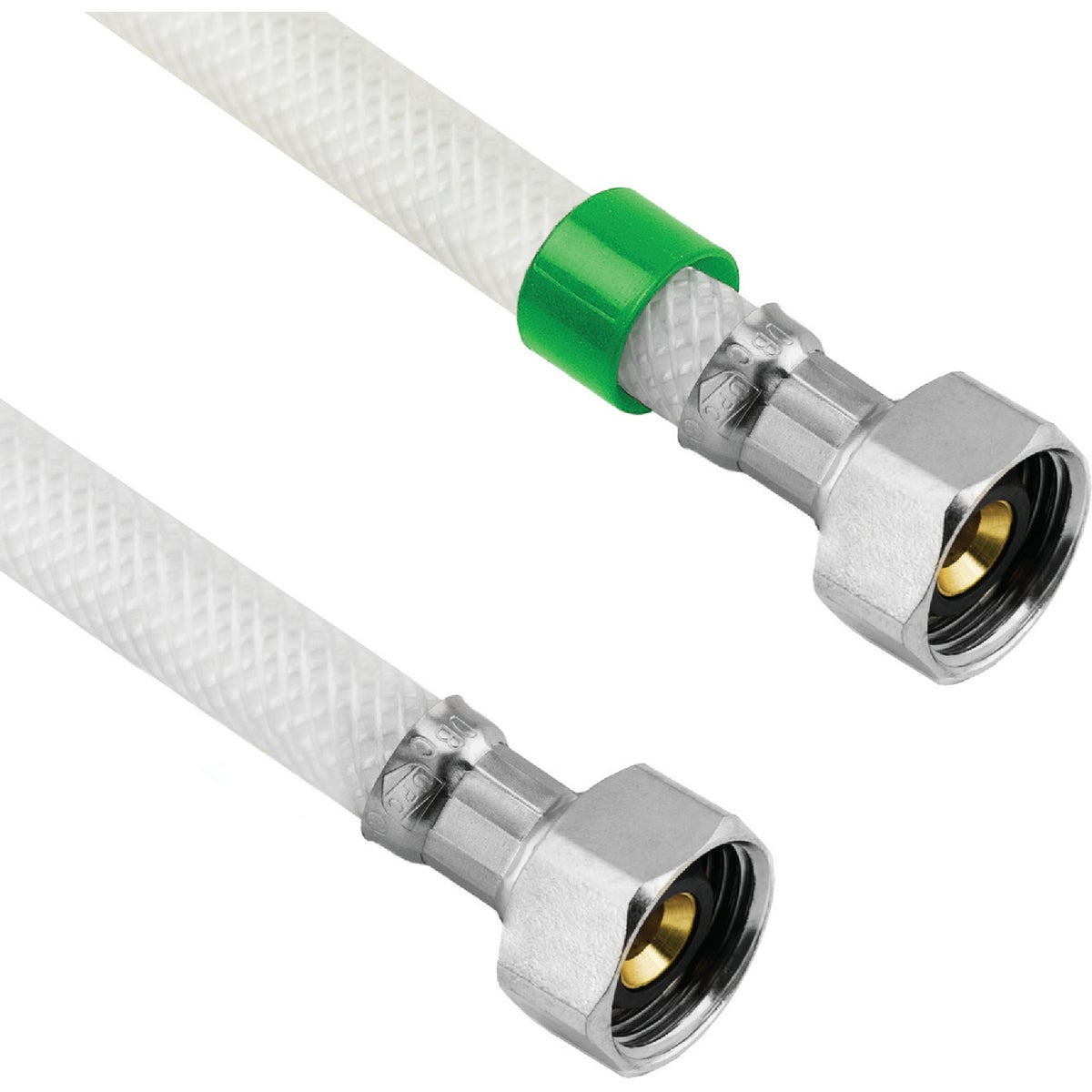 1/2 In. Fip X 1/2 In. Fip X 48 In. Braided Poly Vinyl Faucet Connector