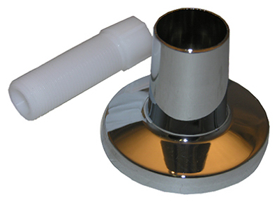 Chrome Tub And Shower Flange For Sterling And Kohler Models