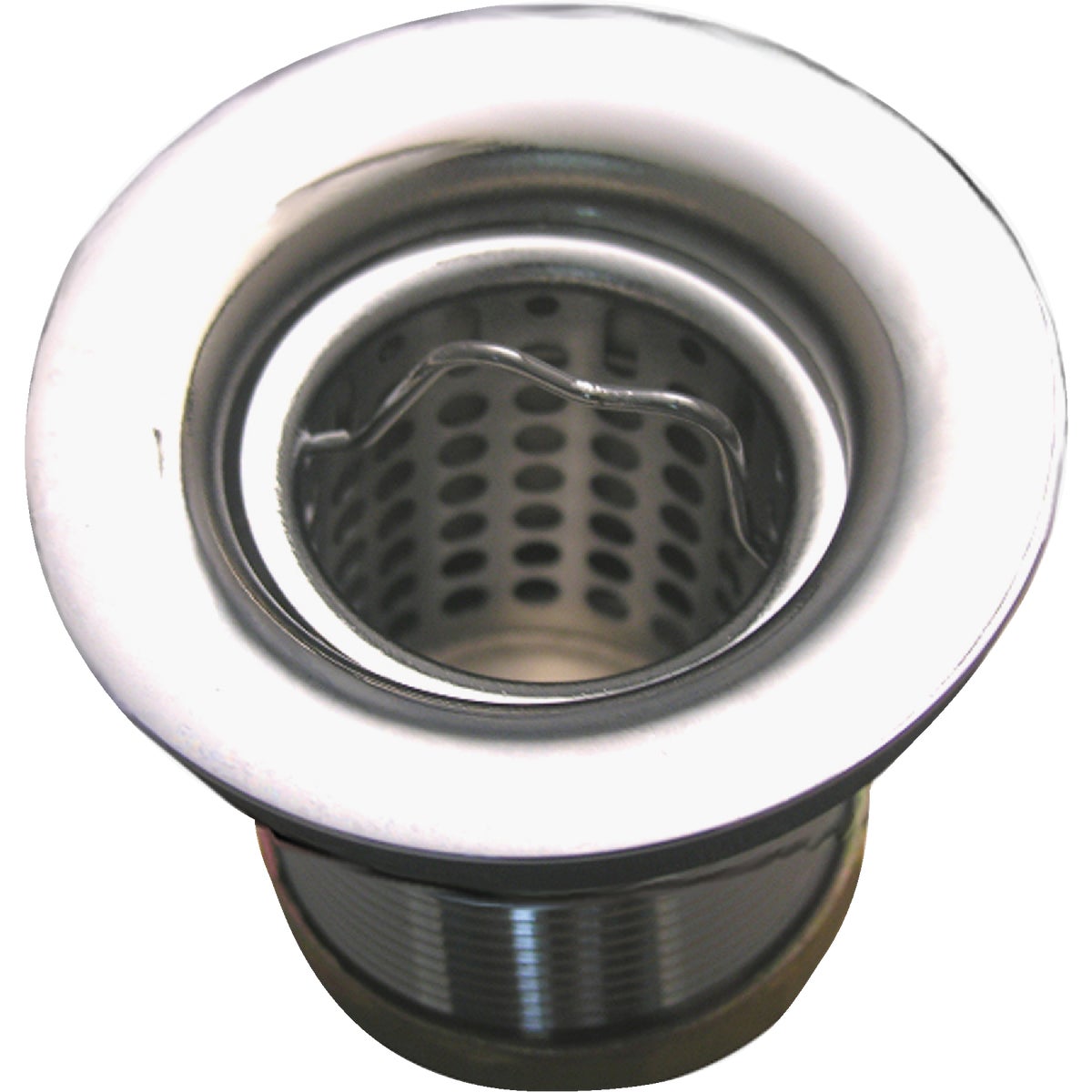 2 Inch Chrome Plated Stainless Steel Bail Bar Basket Strainer Assembly