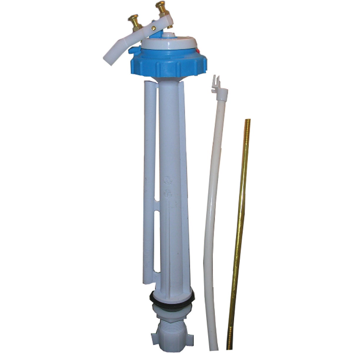 10 Inch Plastic Anti-siphon Ballcock With Float Rod And Refill Tube