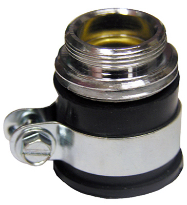 Male Rubber Push On Faucet Adapter To Hose – Universal Fit For Faucet Spouts