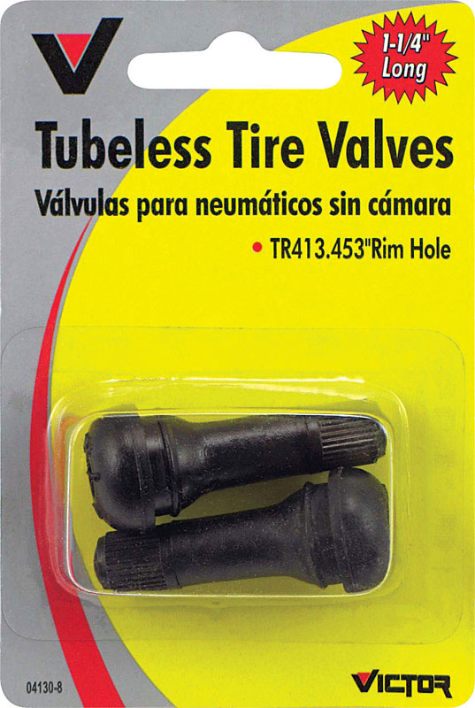Tubeless Tire Valve, TR413, 2-Ct.