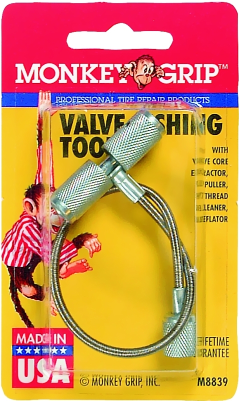 Valve Fishing Tool With Installation Tool, Core Remover & Tire Deflator – Model 22-5-08839-m