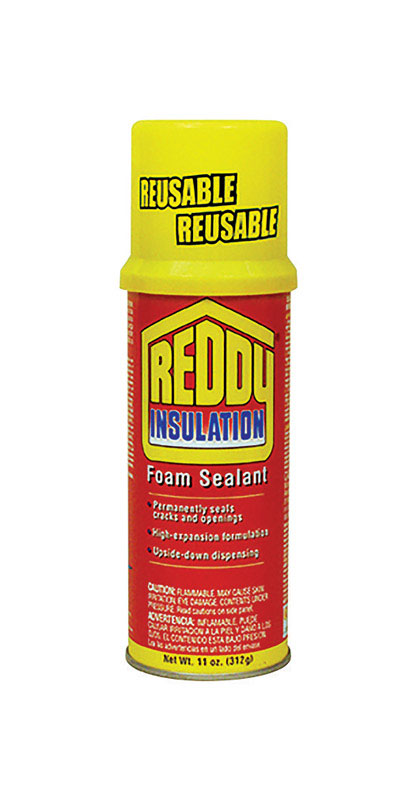 Foam Insulation Sealant, 11 Oz. – All-purpose Expanding Foam For Interior/exterior Use