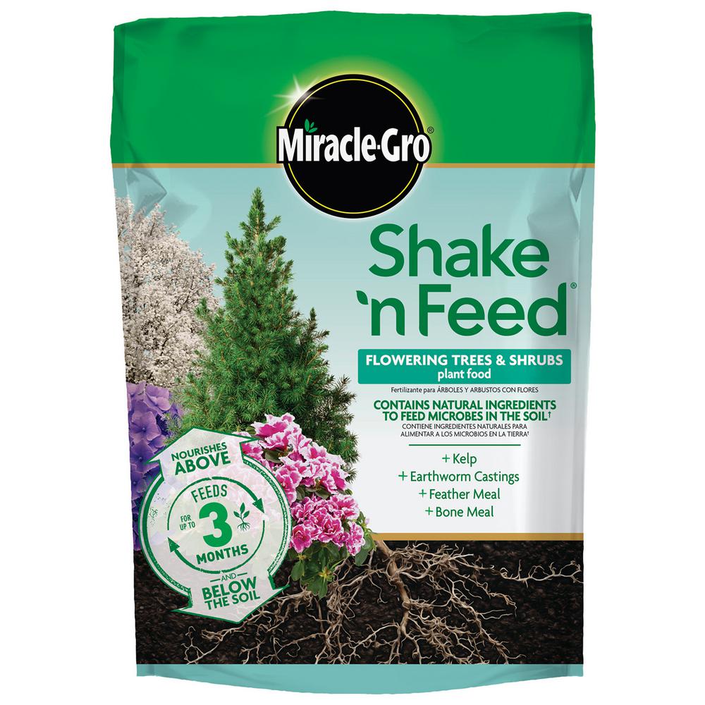 Shake ‘n Feed Flowering Trees And Shrubs Plant Food, 8 Lbs.