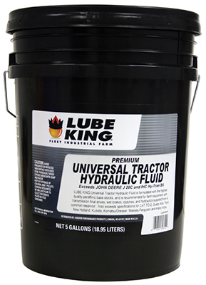 Universal Tractor Hydraulic Fluid, 5-gallons, Model Lu25un5p