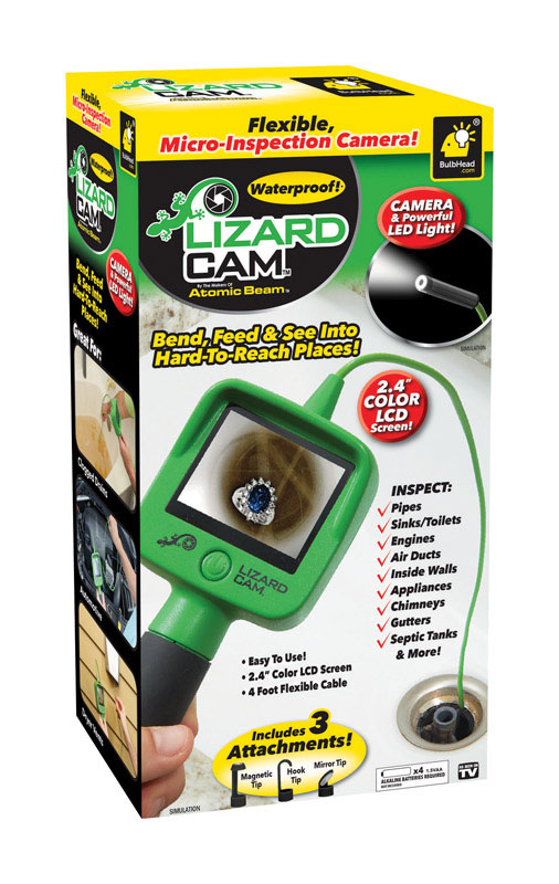Atomic Lizard Camera