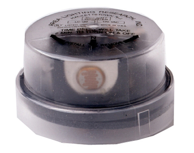Twist & Lock Photocell Sensor, 1000-watt, 120v Model Sl3120