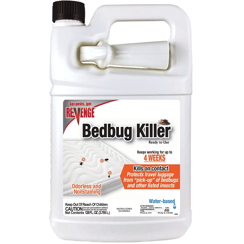 Bed Bug Killer, 1-gallon – Effective Insect Control For Home And Travel