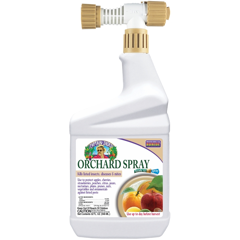 Fruit & Nut Insecticide Citrus 32-oz. – All-purpose Pest Control