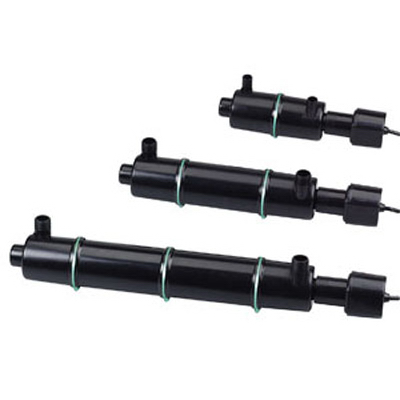 10w Ultraviolet Clarifier For Small Ponds, 3/4 In. Inlet/outlet