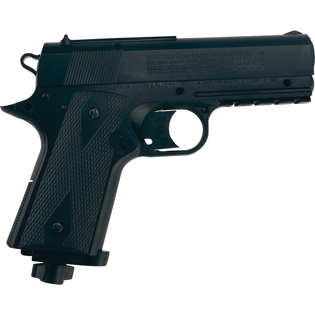 415 .177 Caliber Co2 Semi-automatic Air Pistol With 15-shot Magazine