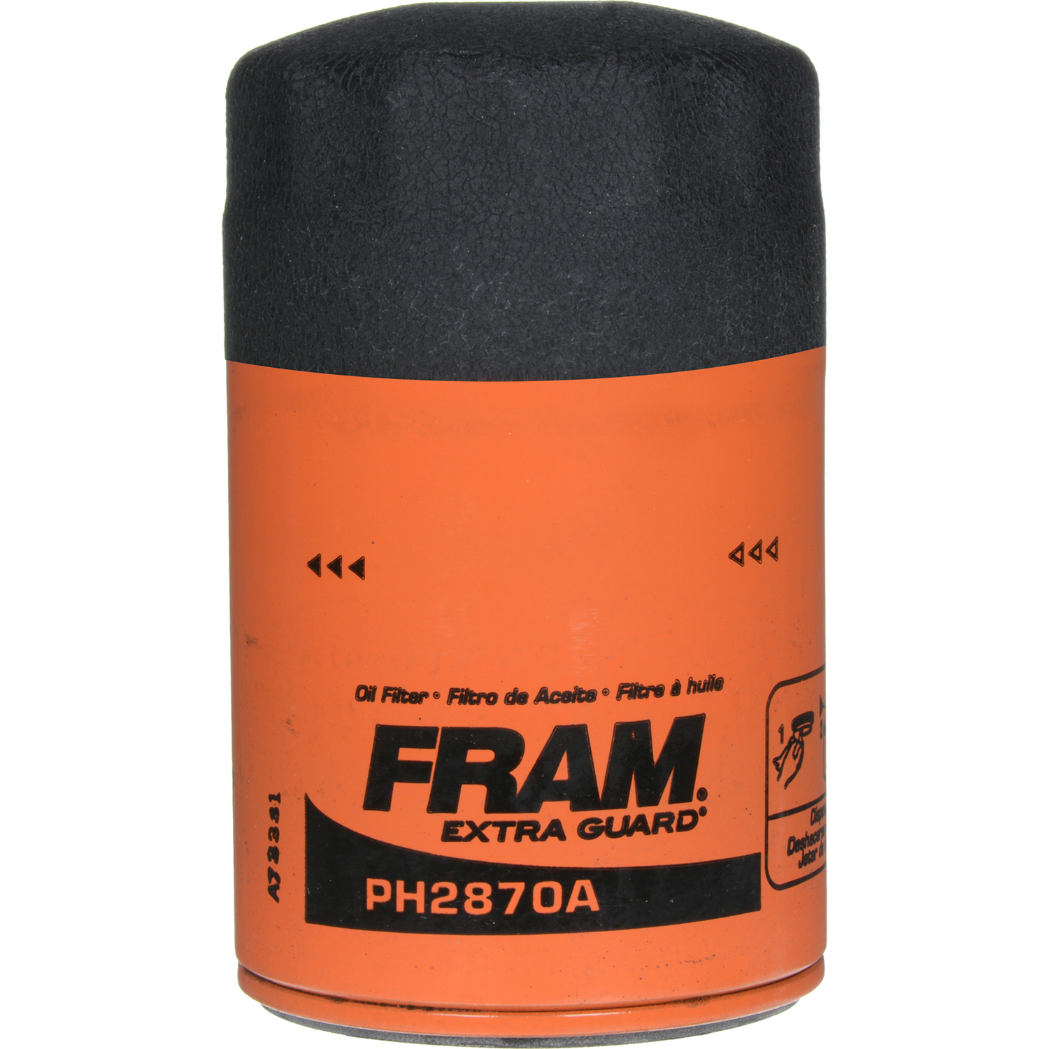 Extra Guard Oil Filter Ph2870a – Spin-on Cartridge For Advanced Engine Protection