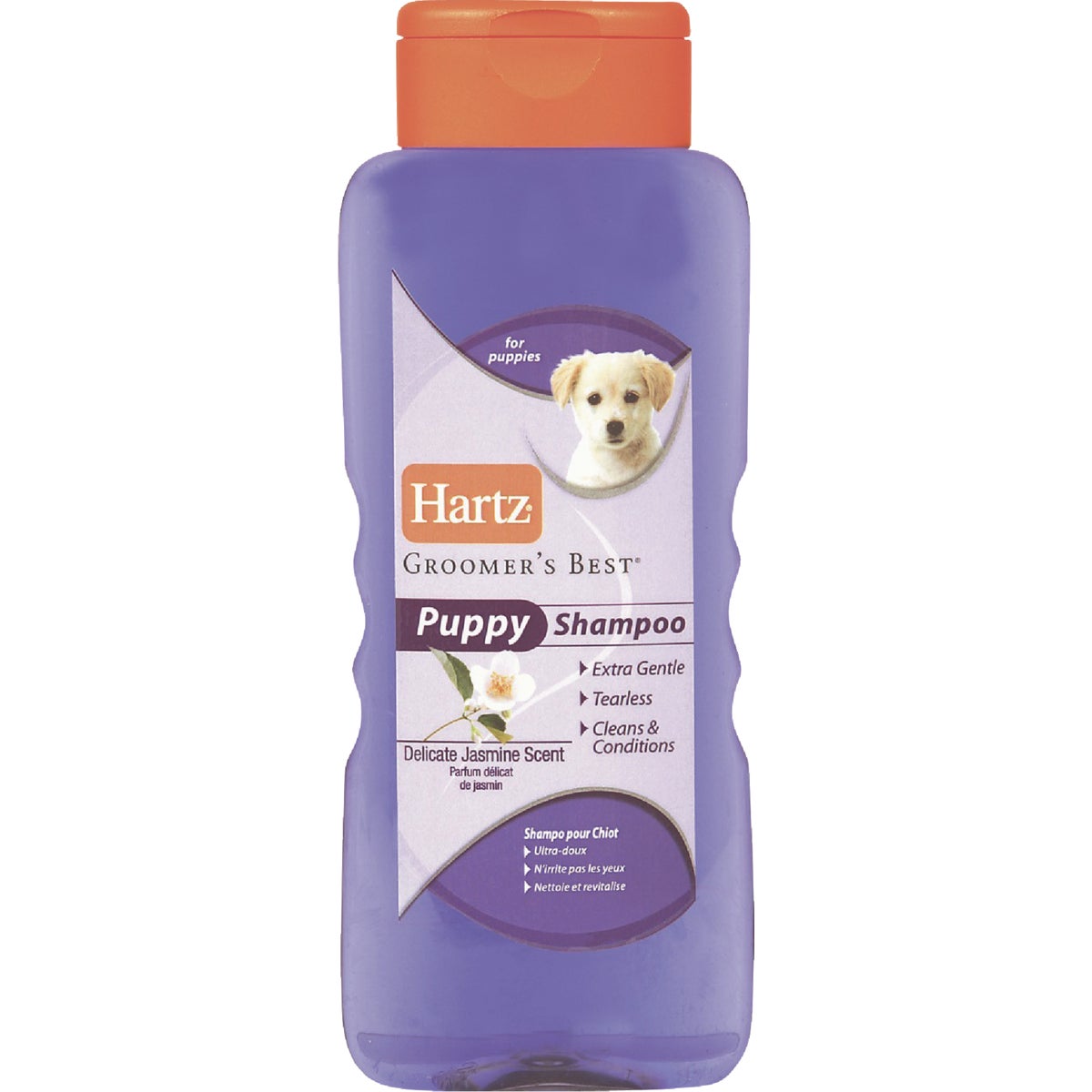 18 Oz. Jasmine Scent Puppy Shampoo – Gentle & Tearless Formula