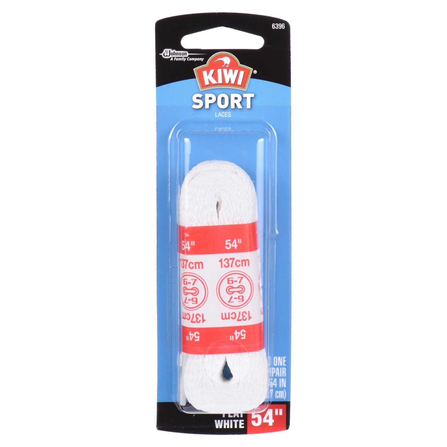 Sport 54 In. White Flat Shoe Laces – Durable And Versatile